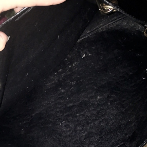 CK All Black Monogram Purse - Picture 5 of 8